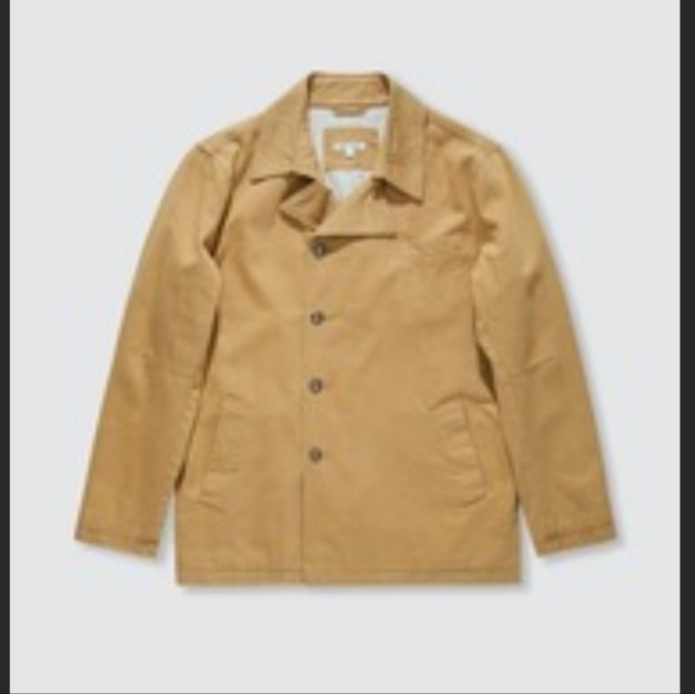 Banks Journal Men's Episode Jacket Medium Bronze
